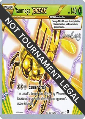 Yanmega BREAK - 2016 (Jesper Eriksen) from World Championship Decks