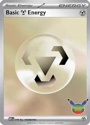 Basic Metal Energy - 016 (30th Celebration) from MEE: Mega Evolution Energies