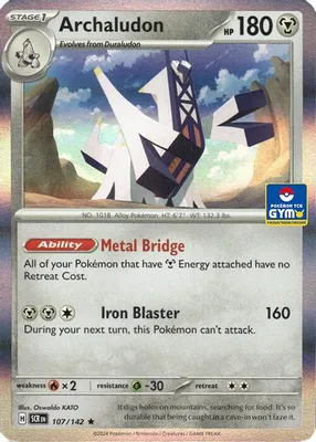 Archaludon - 107/142 (GYM) from Southeast Asia Exclusives