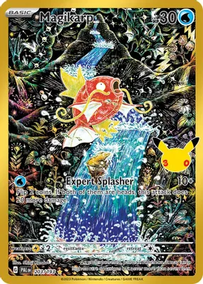 Magikarp from ME: 30th Celebration Classic Collection