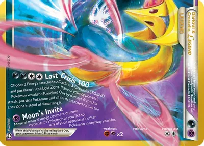 Darkrai & Cresselia Legend (Bottom) from ME: 30th Celebration Classic Collection