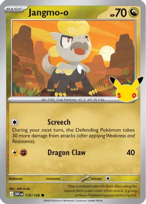 Jangmo-o from ME: 30th Celebration