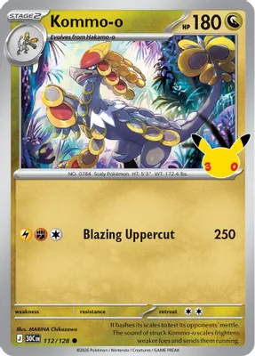 Kommo-o - 112/128 from ME: 30th Celebration