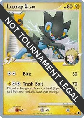 Luxray GL - 2010 (Yuta Komatsuda) from World Championship Decks