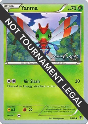Yanma - 2016 (Jesper Eriksen) from World Championship Decks
