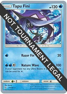 Tapu Fini - 2019 (Haruki Miyamoto) from World Championship Decks