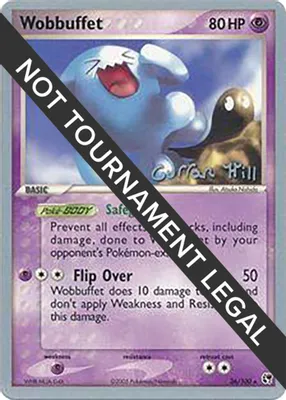 Wobbuffet - 2005 (Curran Hill) from World Championship Decks