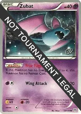 Zubat - 2015 (Rowan Stavenow) from World Championship Decks