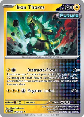 Iron Thorns - 062/162 from Deck Exclusives