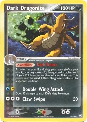 Dark Dragonite - 15/109 (EX Team Rocket Returns) from Deck Exclusives
