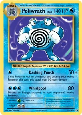 Poliwrath - 25/108 (XY Evolutions) from Deck Exclusives