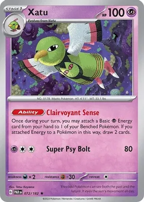 Xatu - 072/182 (Non-Holo) from Deck Exclusives
