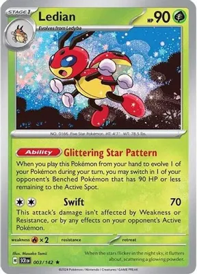 Ledian - 003/142 from Deck Exclusives