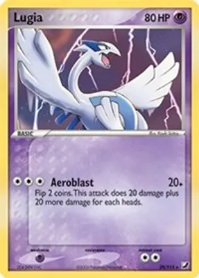 Lugia - 29/115 (EX Unseen Forces) from Deck Exclusives