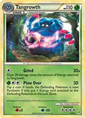Tangrowth - 34/95 (Call of Legends) from Deck Exclusives
