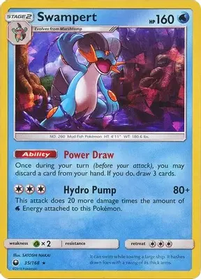 Swampert - 35/168 (SM Celestial Storm) from Deck Exclusives