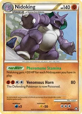 Nidoking - 6/102 from Deck Exclusives