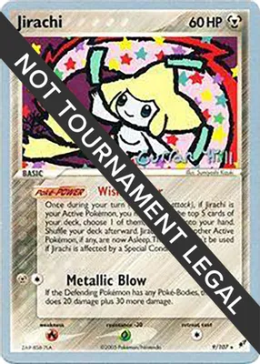 Jirachi - 2005 (Curran Hill) from World Championship Decks