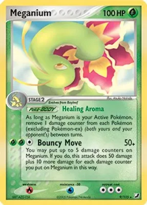 Meganium - 9/115 (EX Unseen Forces) from Deck Exclusives