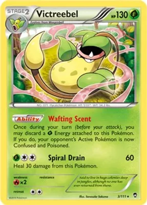Victreebel - 3/111 (XY Furious Fists) from Deck Exclusives
