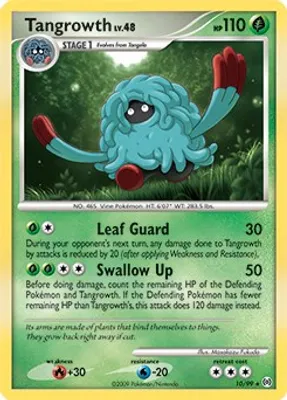 Tangrowth - 10/99 (DPPt Arceus) from Deck Exclusives