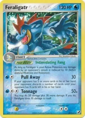 Feraligatr - 4/115 from Deck Exclusives