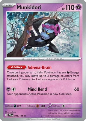 Munkidori from SV: Prismatic Evolutions