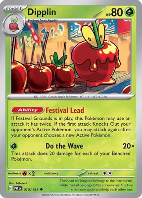 Dipplin from SV: Prismatic Evolutions
