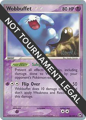 Wobbuffet - 2004 (Reed Weichler) from World Championship Decks