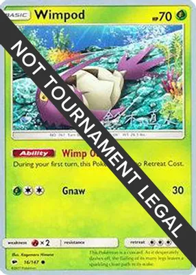 Wimpod - 2017 (Naoko Suzuki) from World Championship Decks