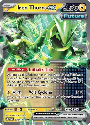 Iron Thorns ex from SV: Prismatic Evolutions