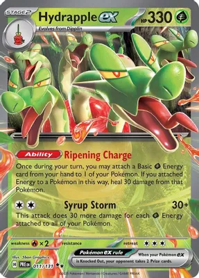 Hydrapple ex from SV: Prismatic Evolutions