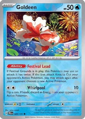 Goldeen (Poke Ball Pattern) from SV: Prismatic Evolutions