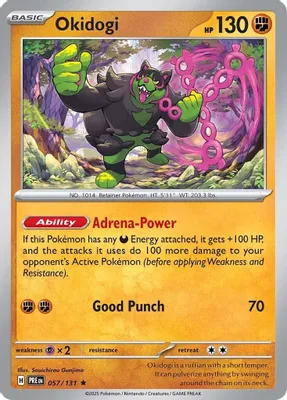 Okidogi from SV: Prismatic Evolutions