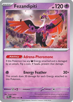 Fezandipiti from SV: Prismatic Evolutions