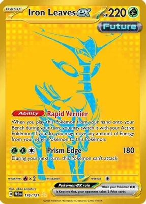 Iron Leaves ex from SV: Prismatic Evolutions