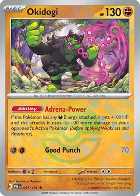 Okidogi (Poke Ball Pattern) from SV: Prismatic Evolutions