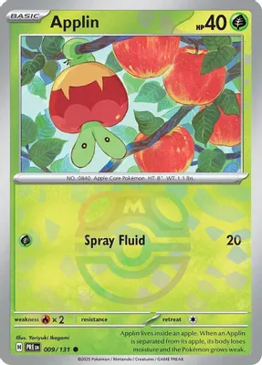 Applin (Master Ball Pattern) from SV: Prismatic Evolutions