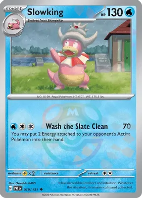 Slowking (Master Ball Pattern) from SV: Prismatic Evolutions