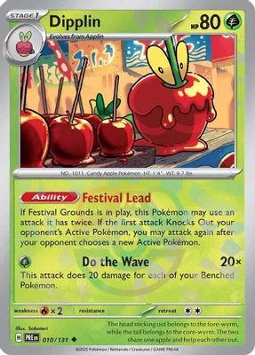 Dipplin (Master Ball Pattern) from SV: Prismatic Evolutions