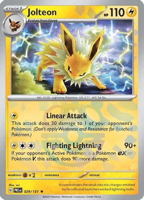 Jolteon (Master Ball Pattern) from SV: Prismatic Evolutions