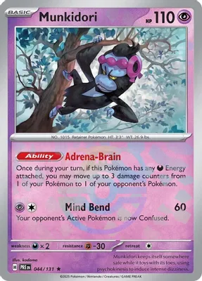Munkidori (Master Ball Pattern) from SV: Prismatic Evolutions