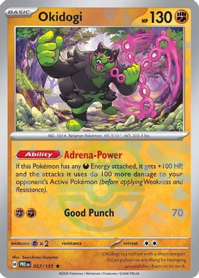 Okidogi (Master Ball Pattern) from SV: Prismatic Evolutions