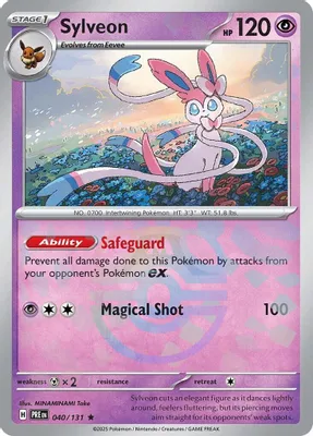 Sylveon (Master Ball Pattern) from SV: Prismatic Evolutions