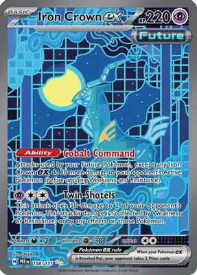 Iron Crown ex from SV: Prismatic Evolutions