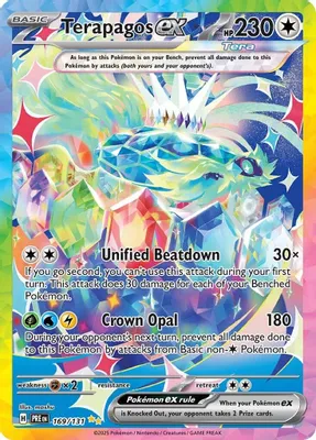 Terapagos ex - 169/131 from SV: Prismatic Evolutions
