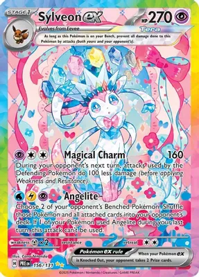 Sylveon ex - 156/131 from SV: Prismatic Evolutions