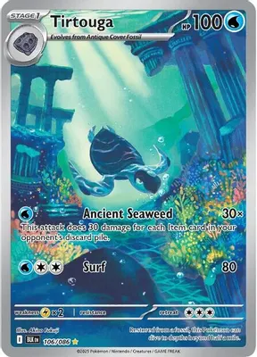 Tirtouga - 106/086 from SV: Black Bolt