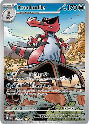 Krookodile - 137/086 from SV: Black Bolt