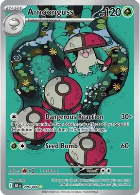 Amoonguss - 096/086 from SV: Black Bolt